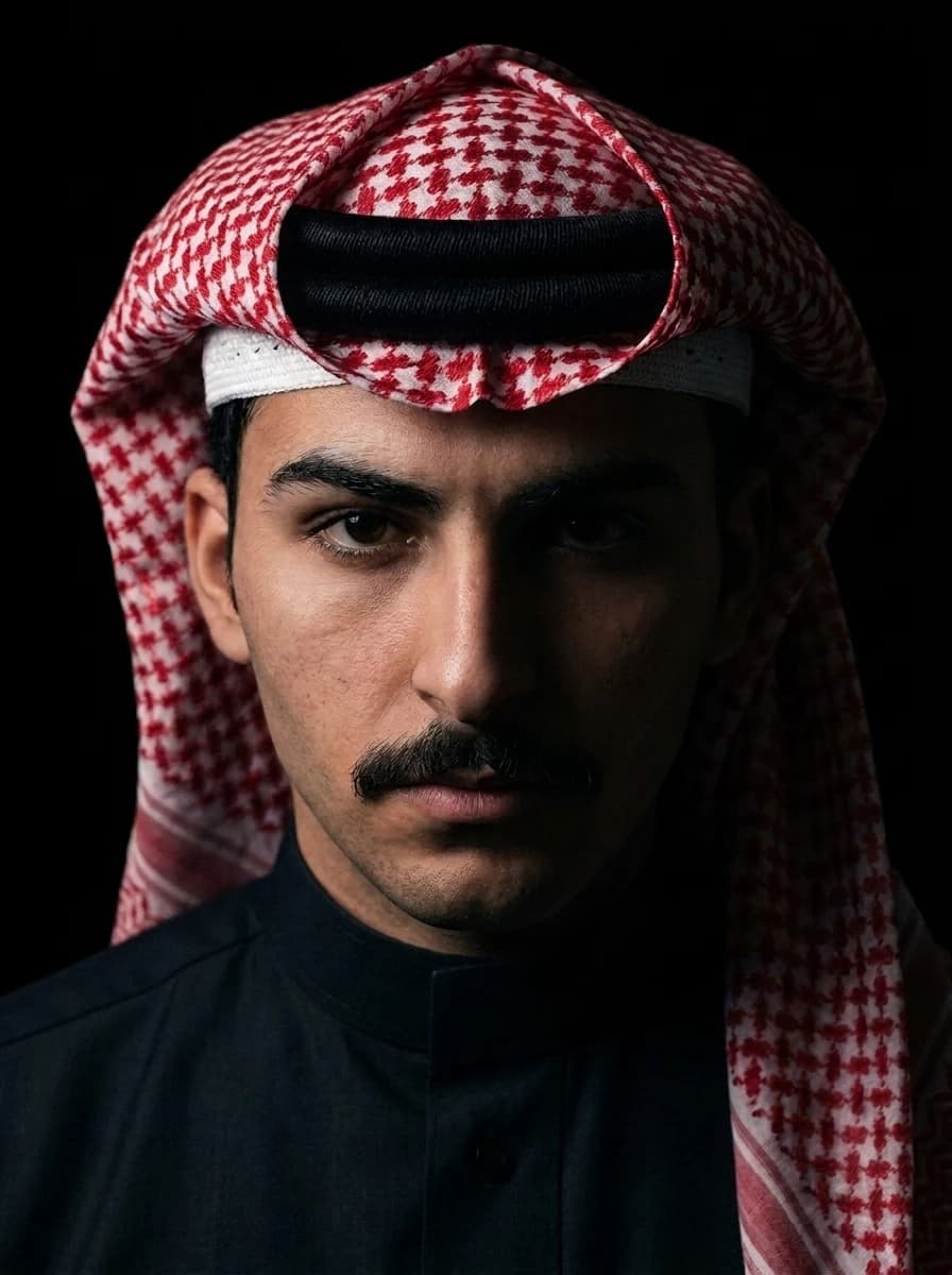 Portrait of Ziad